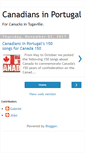 Mobile Screenshot of canadiansinportugal.com